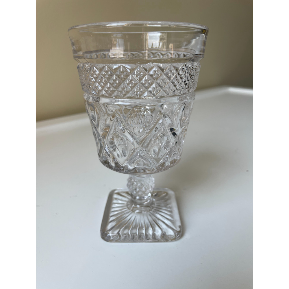 Imperial Glass CAPE COD Low Water Goblet Clear 1602 + 160